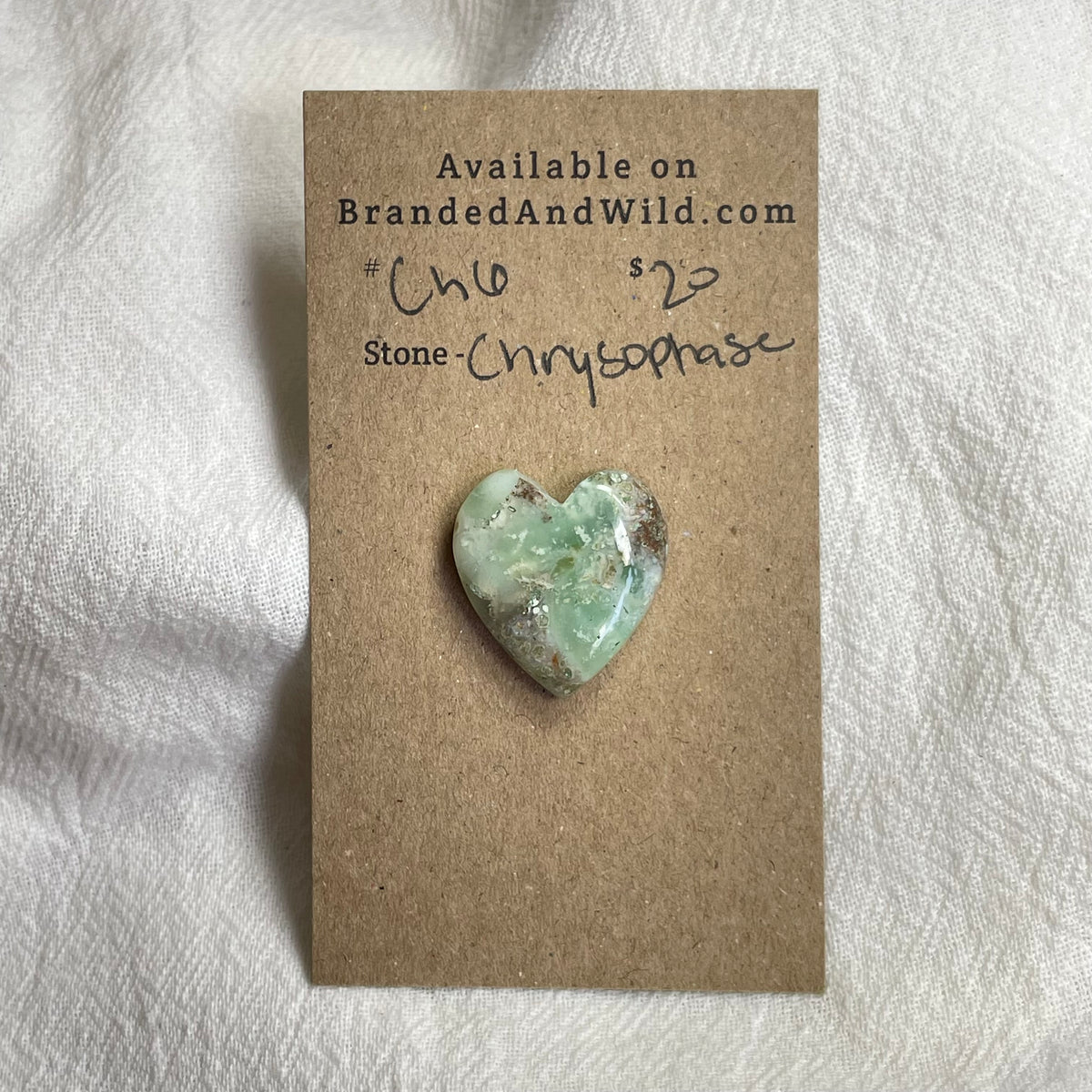 Chrysoprase Cabochon - CH6