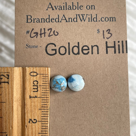 Golden Hill Cabochon - GH20 D53F62CC-43B0-4E6D-9D01-8DCAC1471CAA Brandedandwild.com