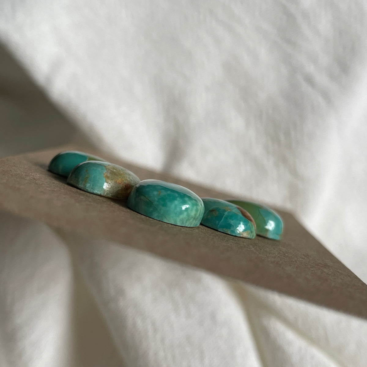 Kingman Turquoise Cabochon - KT126