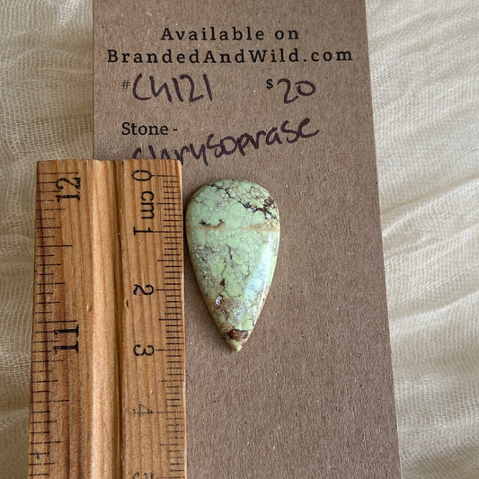 Chrysoprase Cabochon - Ch121