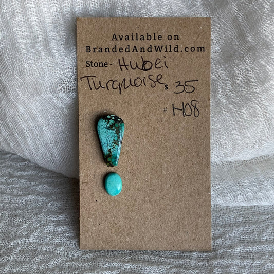 Hubei Turquoise Cabochon - H08