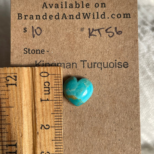 Kingman Turquoise Cabochon - KT56 D5622236-1133-4BB6-986C-6477240690E1 Brandedandwild.com