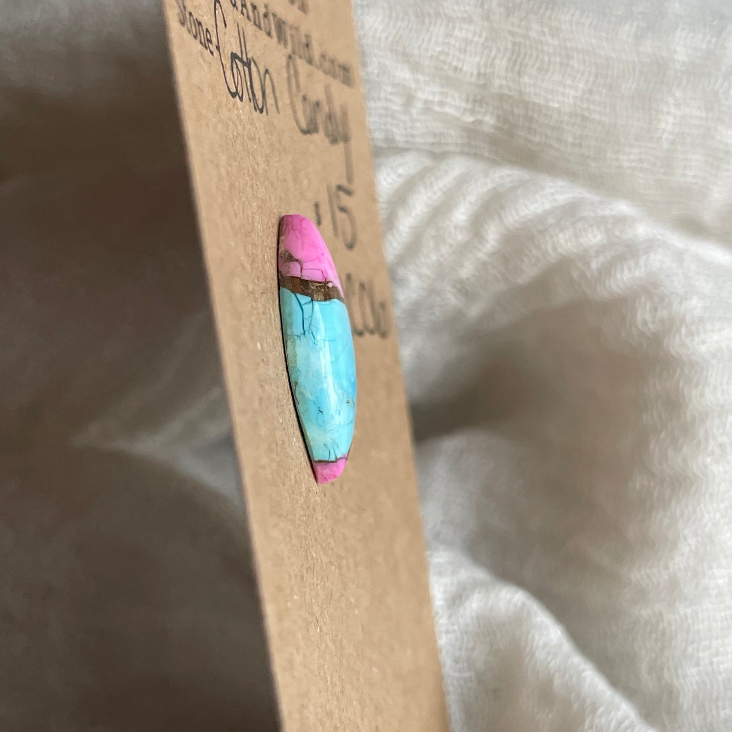 Cotton Candy Cabochon - CC06 D572D963-42FE-4862-B172-E69E75D03D3A Brandedandwild.com