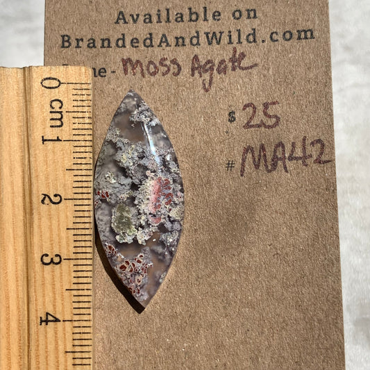 Moss Agate Cabochon- MA42