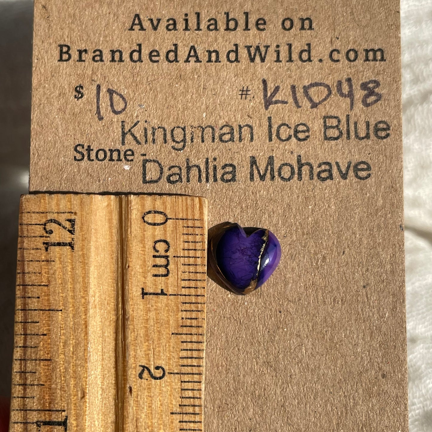Kingman Ice Blue Dahlia Mohave - KID48 D5800B16-EE95-4C12-A369-BB6EFFFBD980 Brandedandwild.com