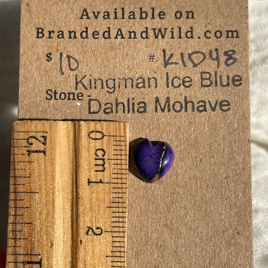 Kingman Ice Blue Dahlia Mohave - KID48 D5800B16-EE95-4C12-A369-BB6EFFFBD980 Brandedandwild.com