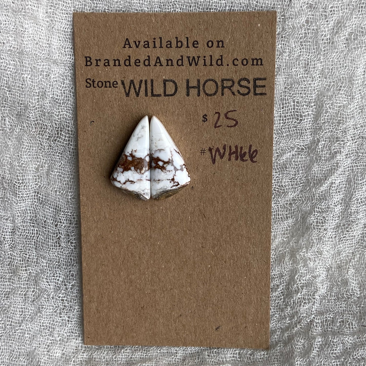 Wild Horse Cabochon - WH66