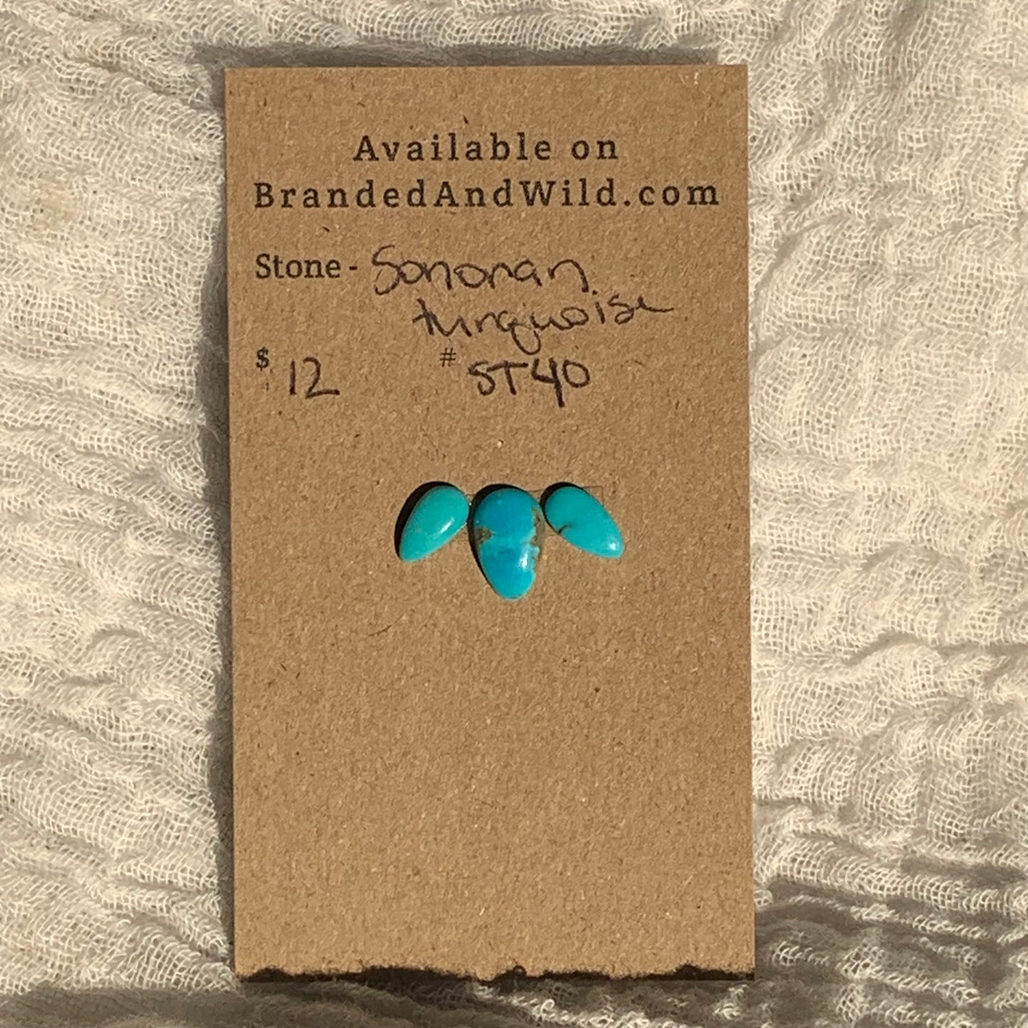 Sonoran Turquoise Cabochon - ST40