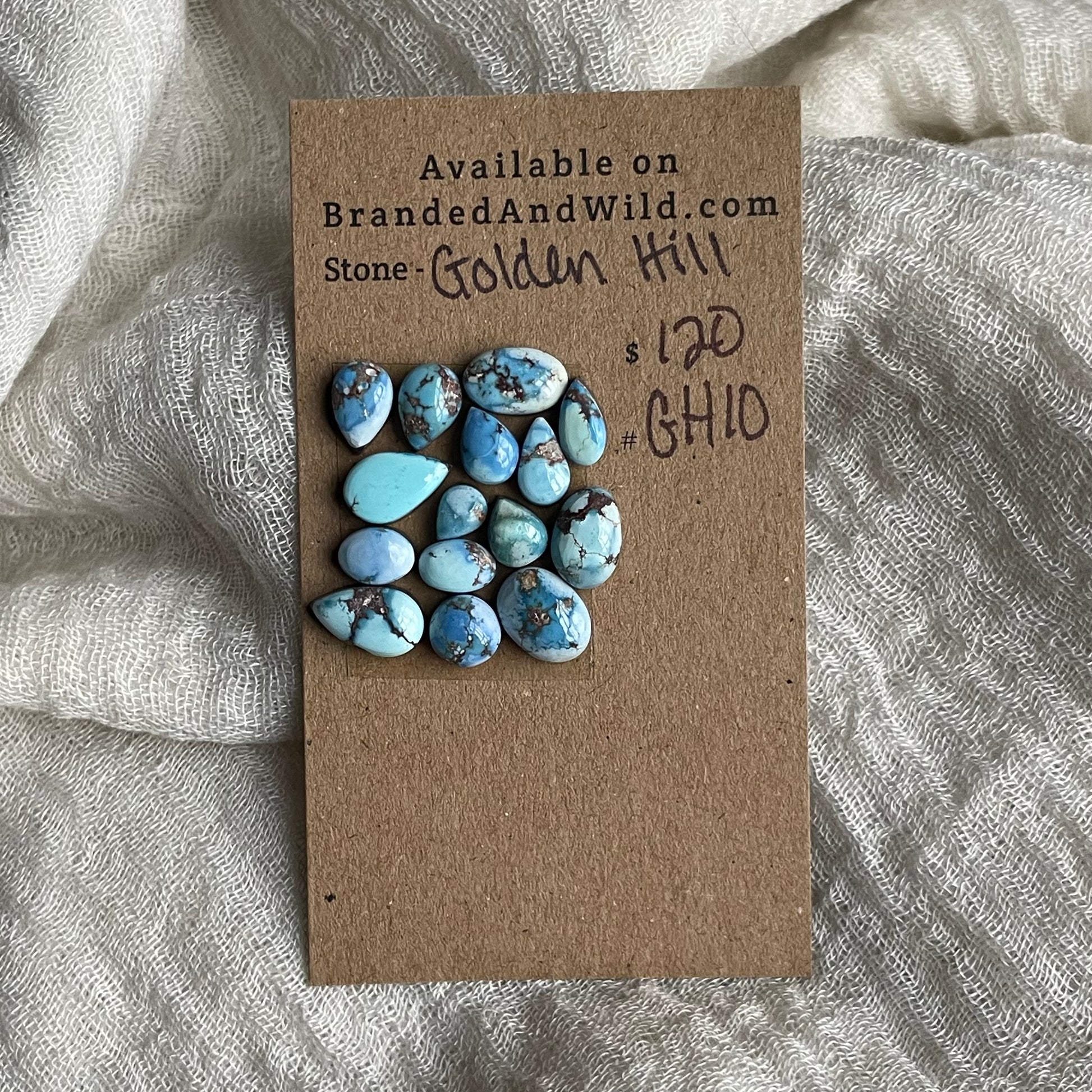 Golden Hill Cabochon - GH10 D58D7E0D-C7EC-41C7-93C5-C03E8E3DEDE0 Brandedandwild.com