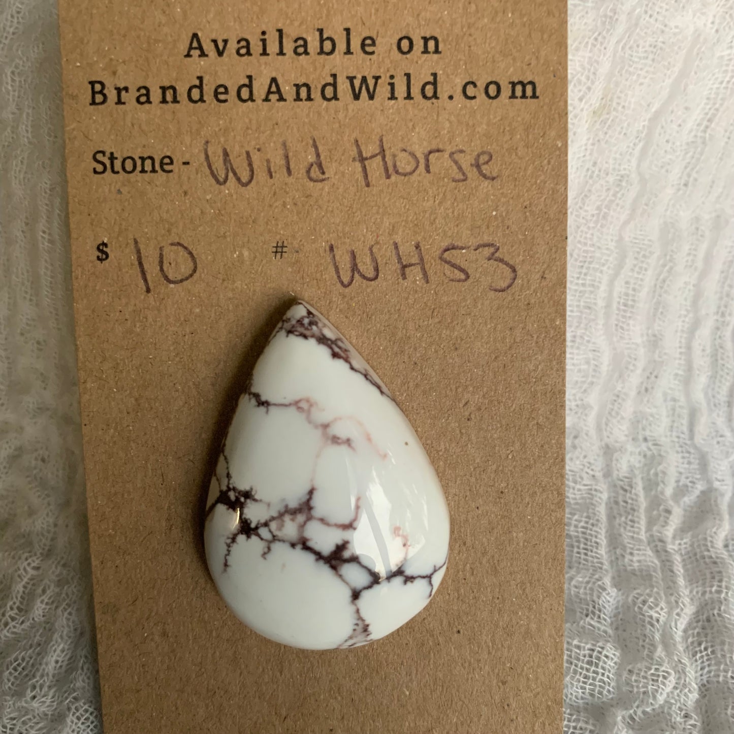 Wild Horse Cabochon - WH53