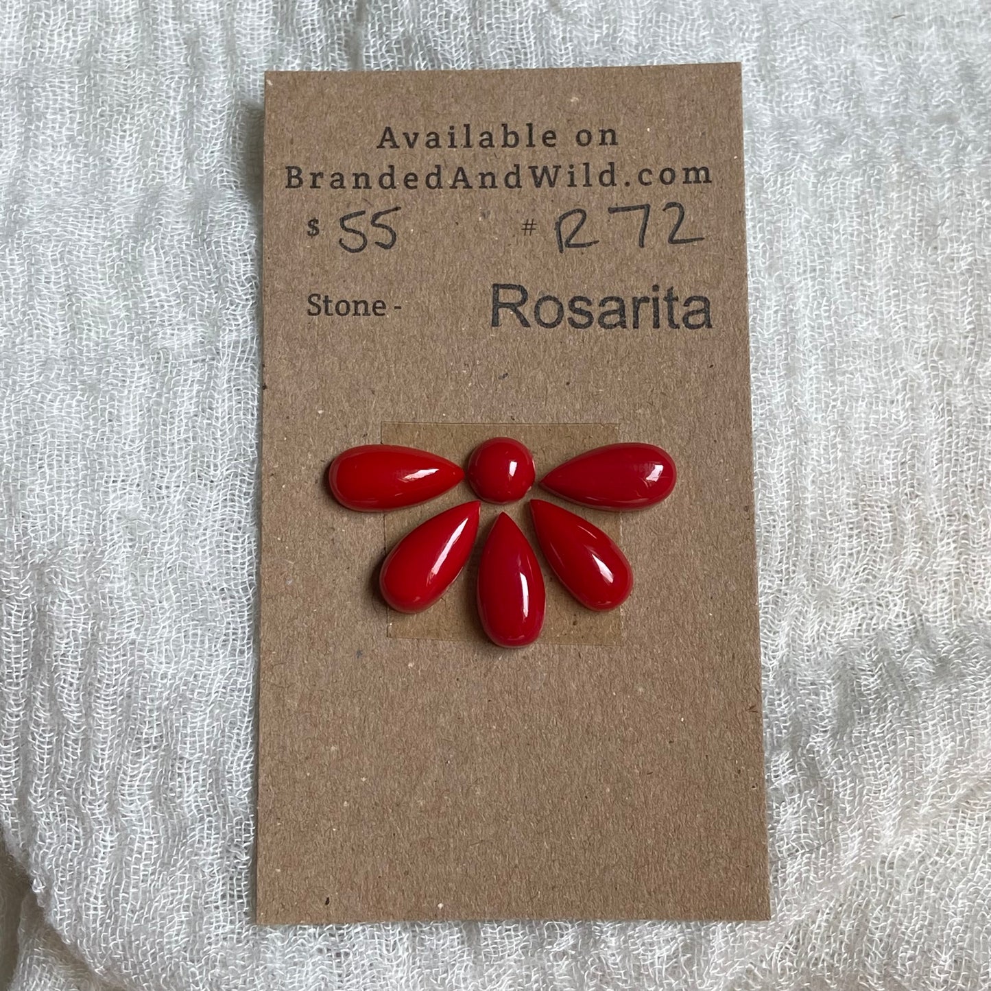 Rosarita - Cabochon - R72