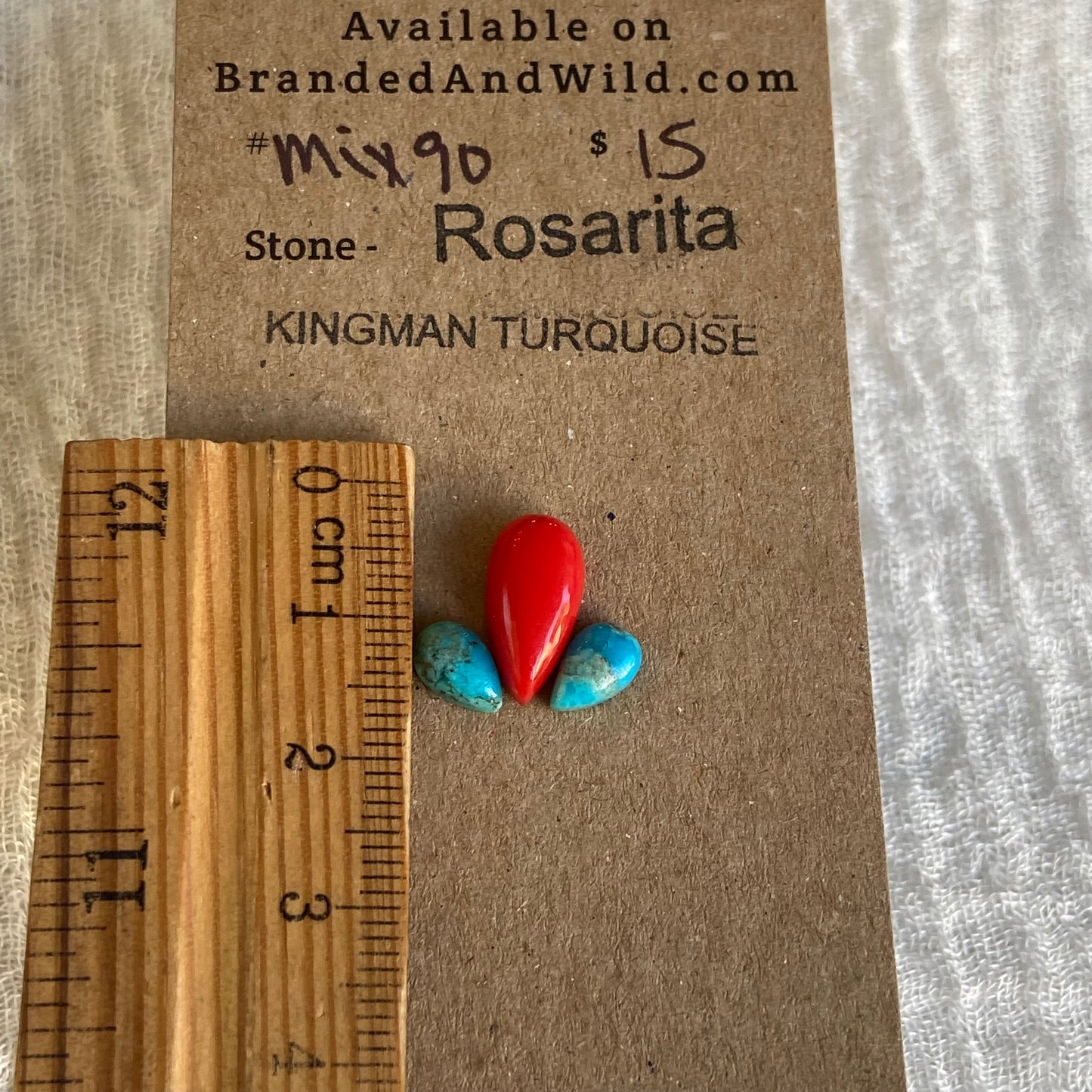 Rosarita / Kingman Cabochon - MIX90