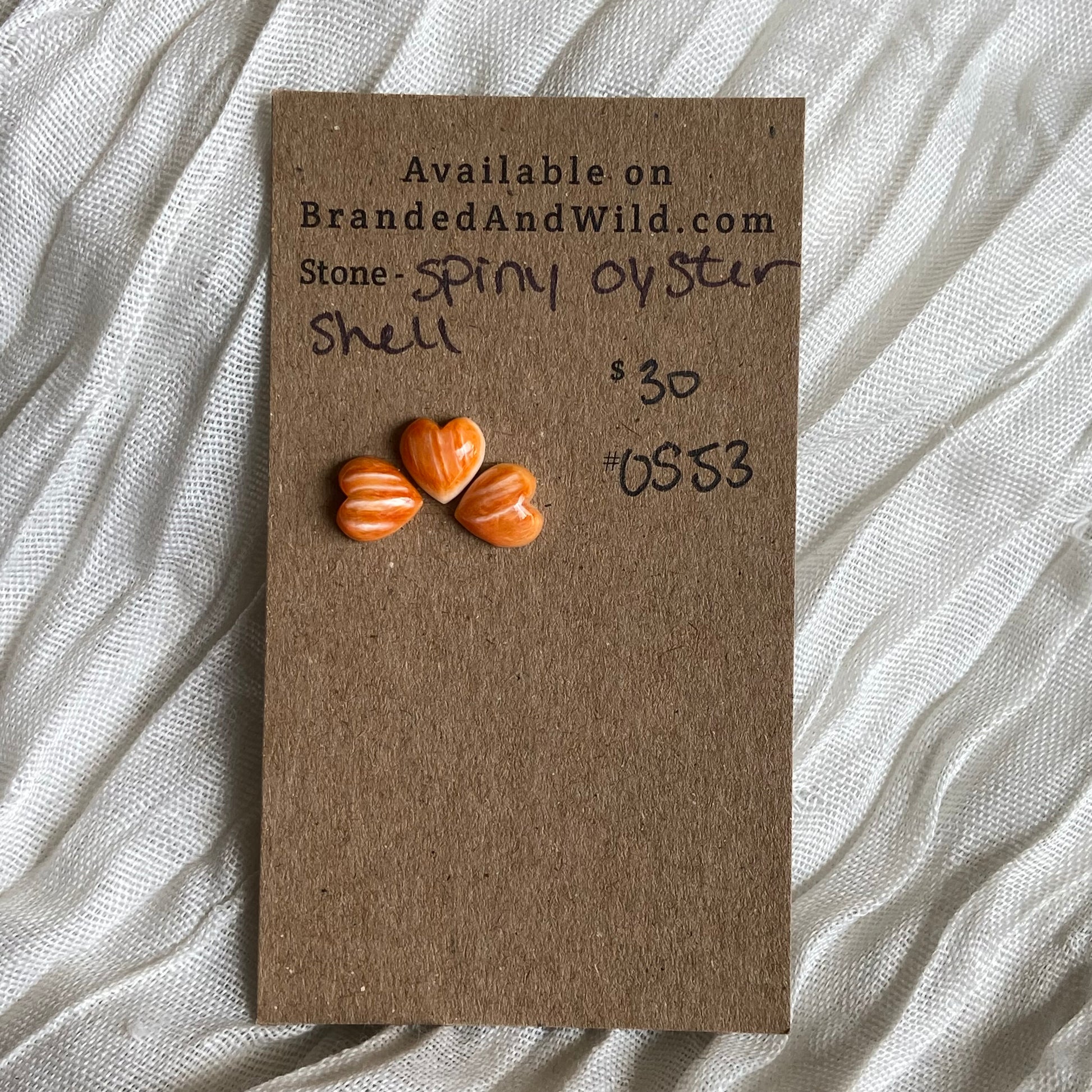 Oystershell Cabochon - OS53 D5A66E7D-E69F-4075-89BD-98FA7B81C3AA Brandedandwild.com