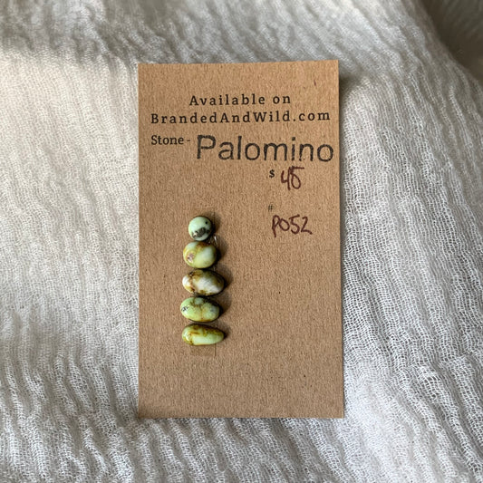 Palomino Cabochon - P052