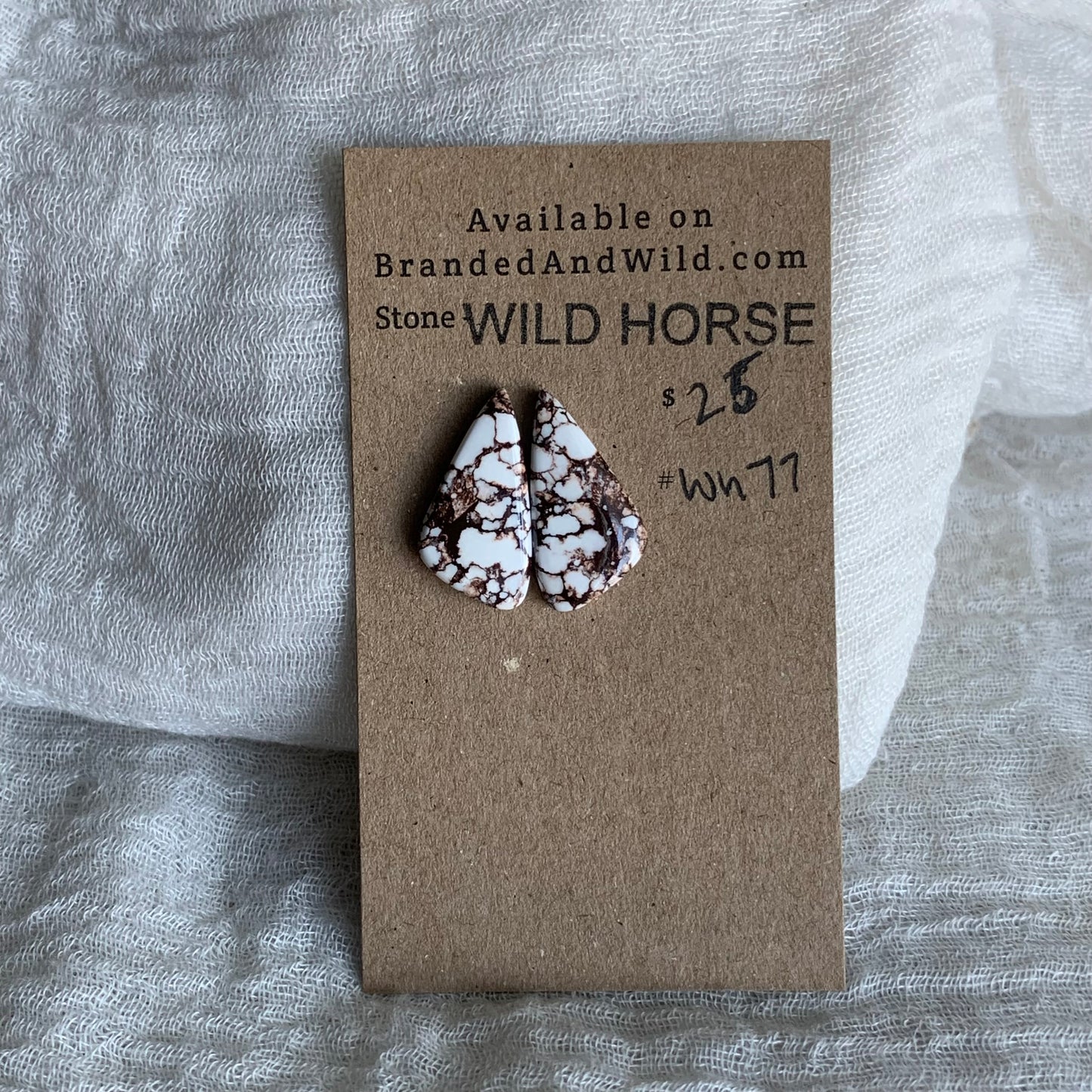 Wild Horse Cabochon - WH77