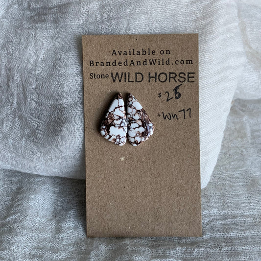 Wild Horse Cabochon - WH77