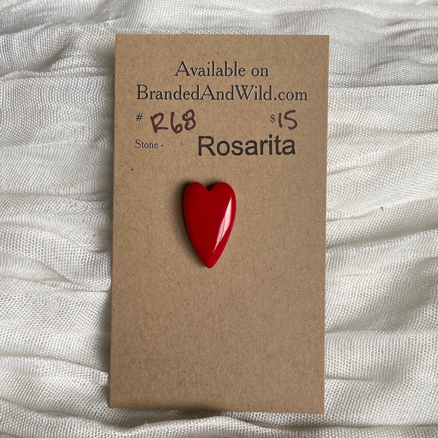 Rosarita - Cabochon - R68 D5E1D7CD-484D-4E2D-80B1-88FF46EDD184 Brandedandwild.com