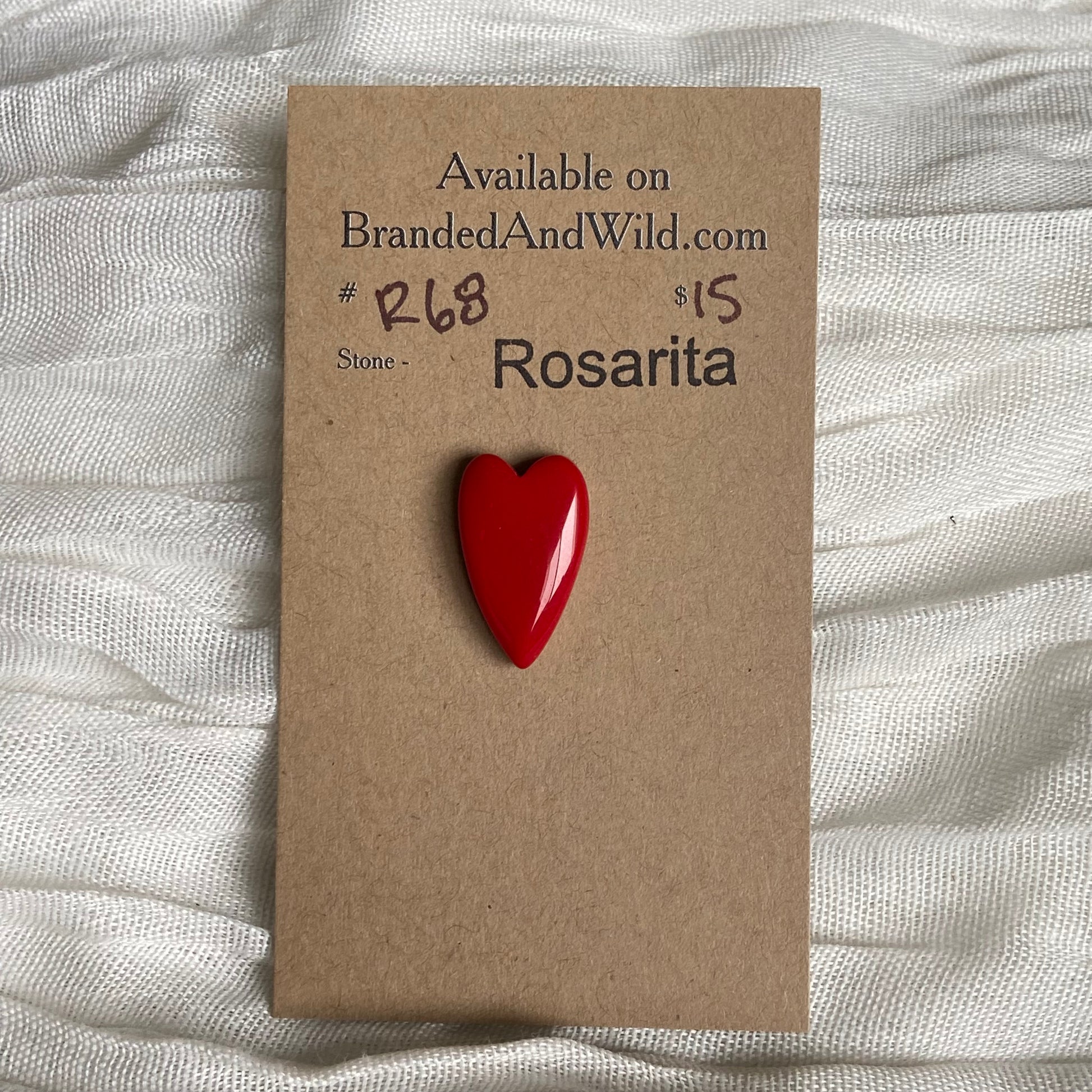 Rosarita - Cabochon - R68 D5E1D7CD-484D-4E2D-80B1-88FF46EDD184 Brandedandwild.com