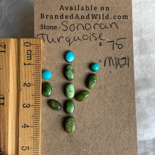 Sonoran Cabochon - Mix21