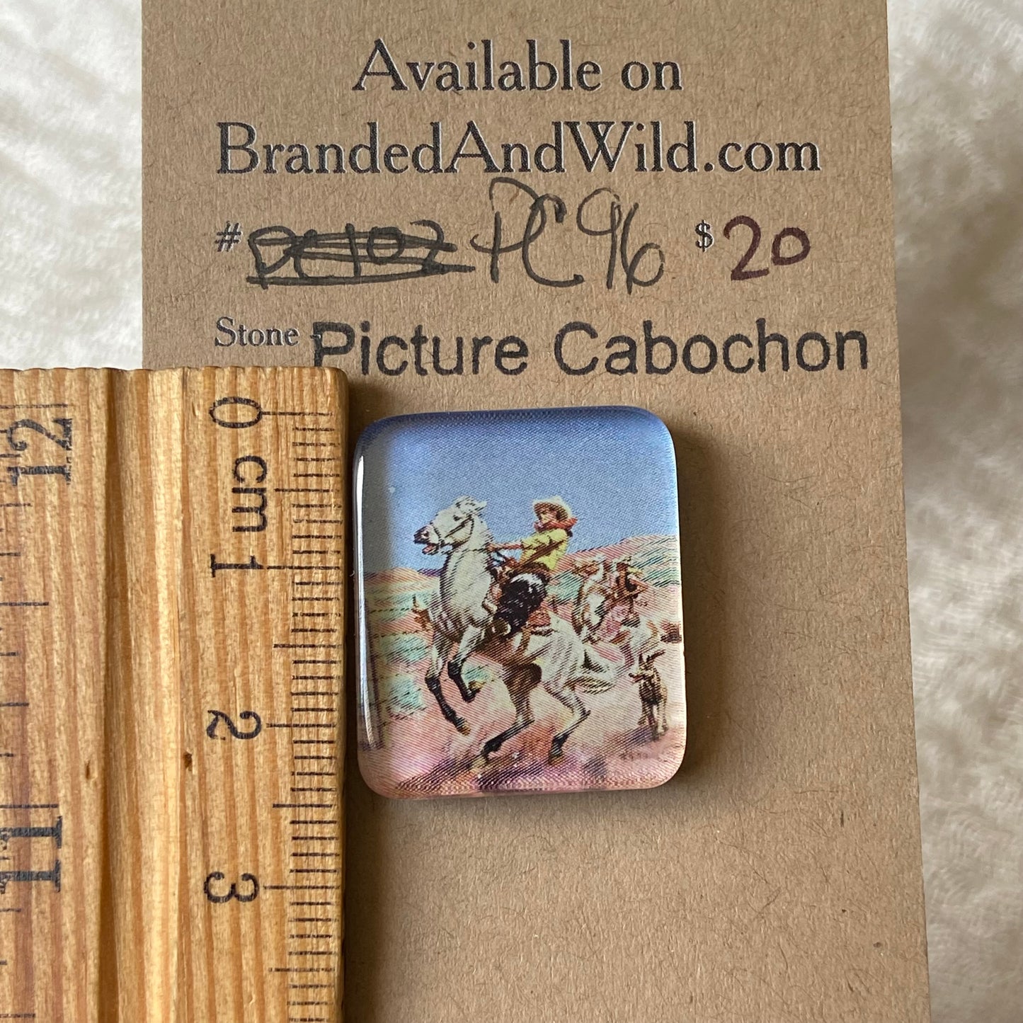 Glass Picture - Cabochon - PC96 D5F2D09C-1360-4218-91D4-157BC1761982 Brandedandwild.com