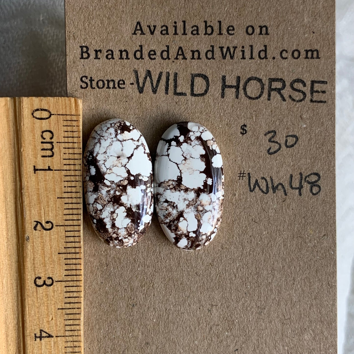 Wild Horse Cabochon - WH48