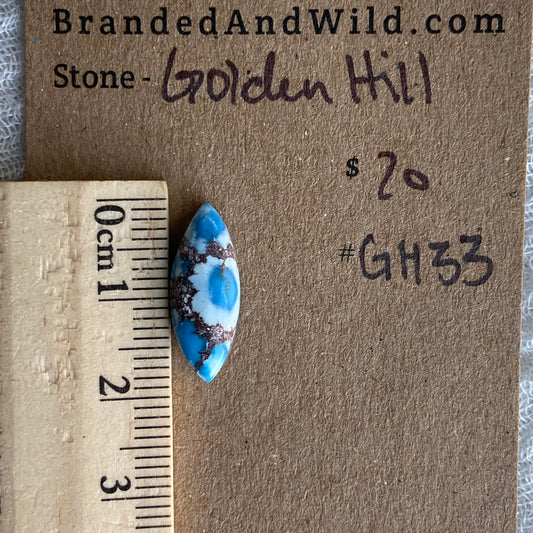 Golden Hill Cabochon - GH33