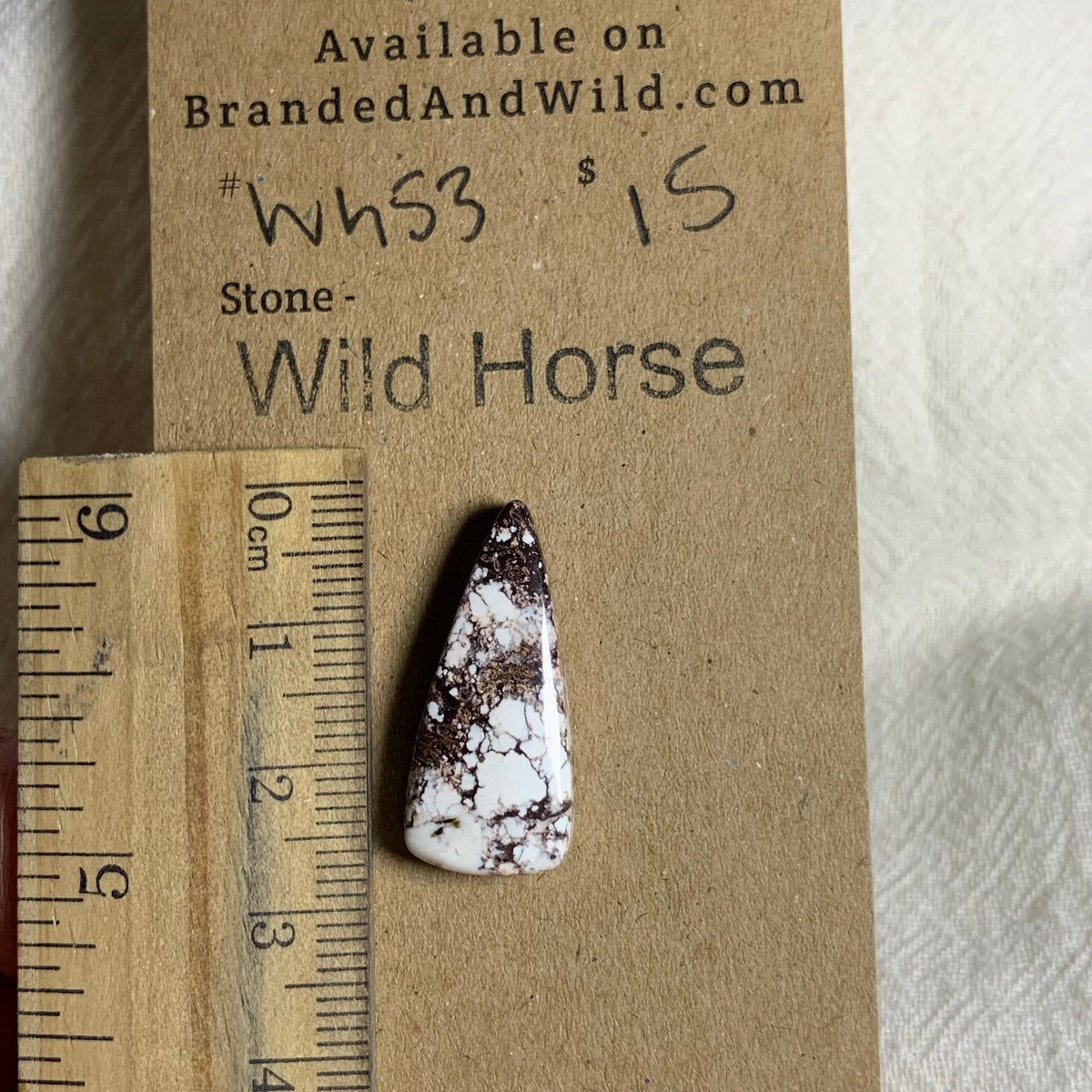 Wild Horse Cabochon - WH53