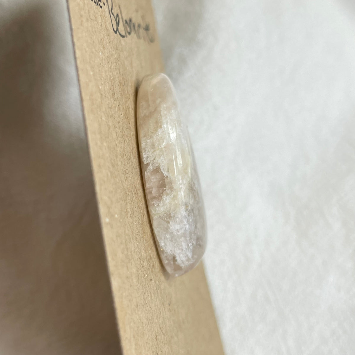 Belomrite Moonstone Cabochon - MB01 D60631C2-3AED-48CF-91DC-2094113F0ABE Brandedandwild.com