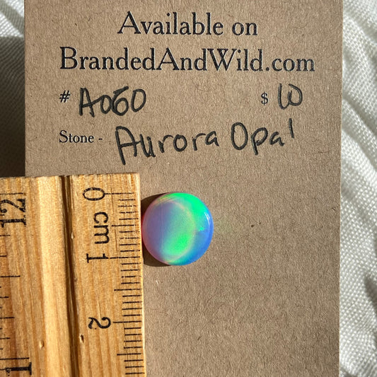 Aurora Opal Cabochon - A050 D60B09E5-8E01-49E1-8481-CDC4E2DBEBA5 Brandedandwild.com