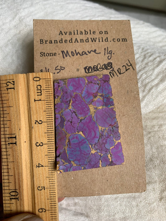 Mohave rough Cabochon - MR24