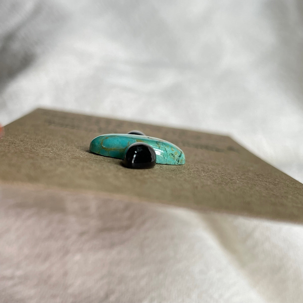Kingman / Black Onyx Cabochon - MIX113 D6112C5D-F0FB-4339-AC79-4A0032609FD7 Brandedandwild.com
