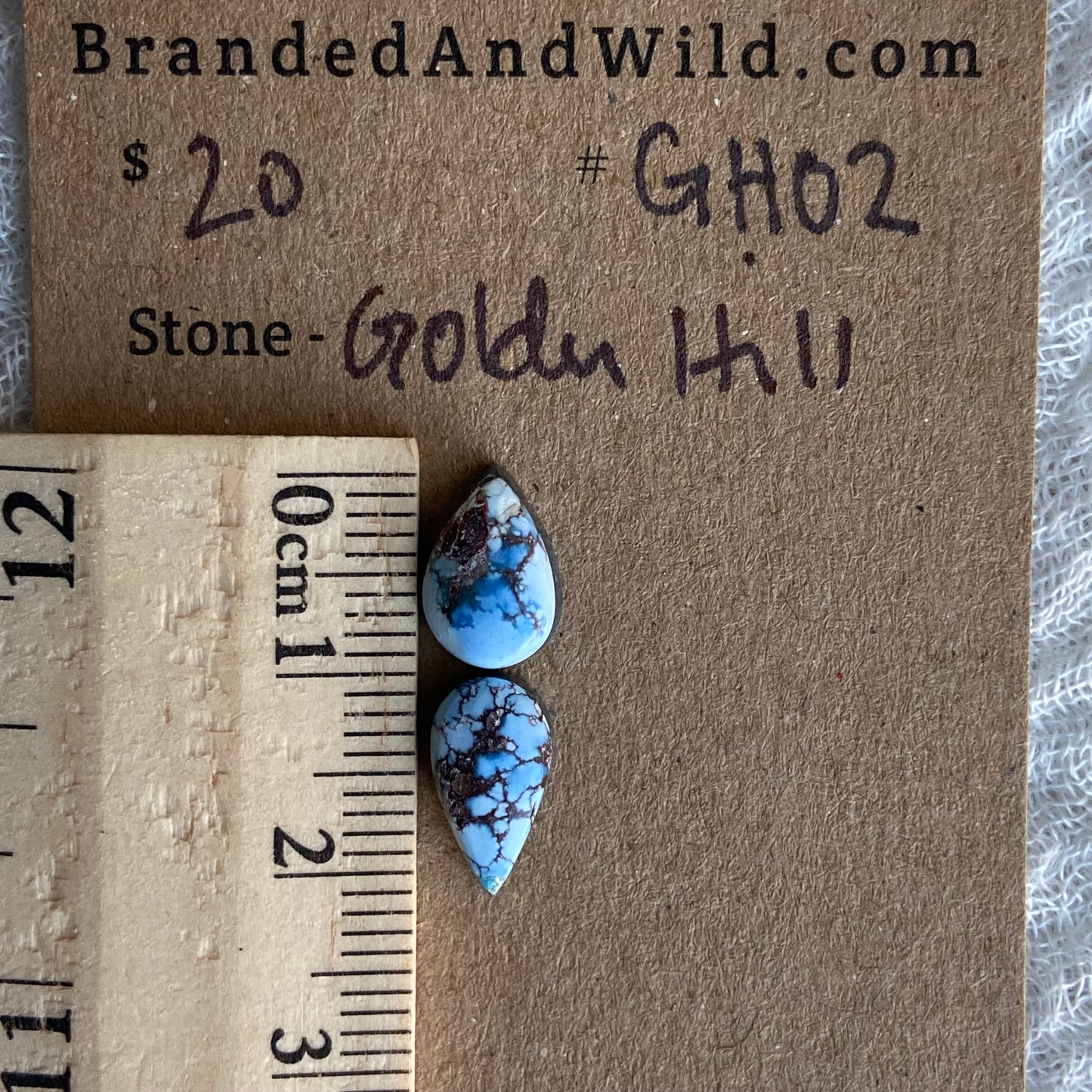 Golden Hill Cabochon - GH02