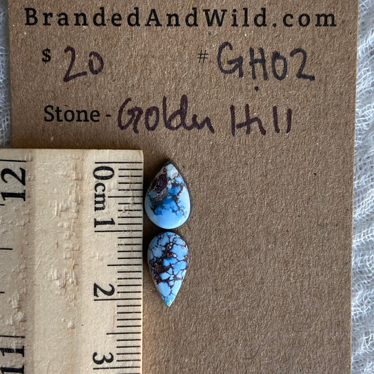 Golden Hill Cabochon - GH02