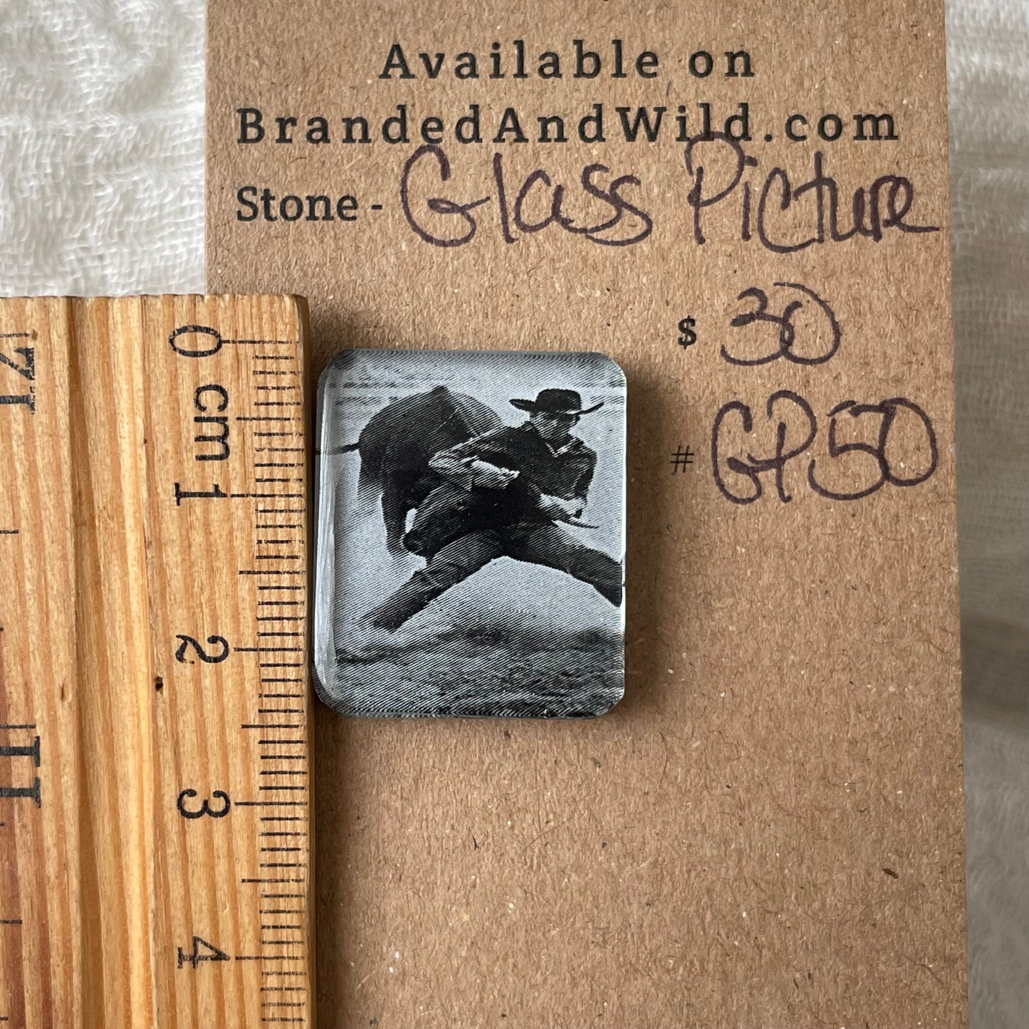 Glass Picture - Cabochon - GP50 D616F0A3-2736-4C0C-B254-5C6BFA7BB99A Brandedandwild.com