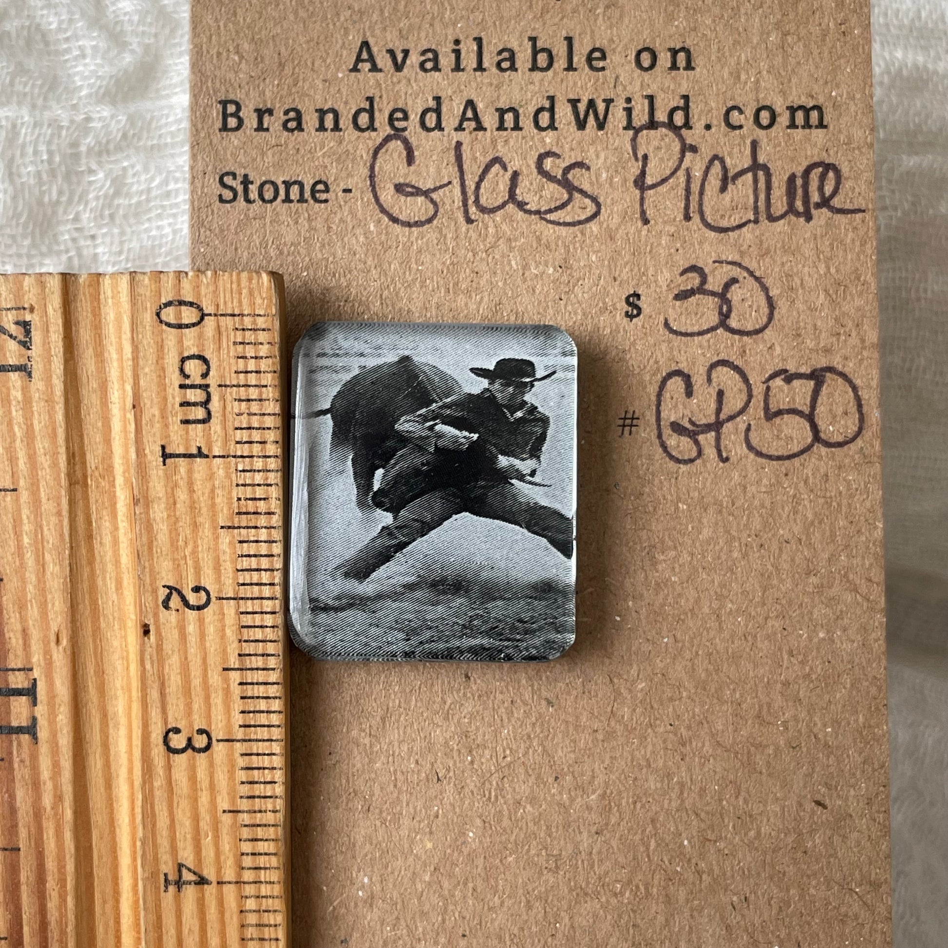 Glass Picture - Cabochon - GP50 D616F0A3-2736-4C0C-B254-5C6BFA7BB99A Brandedandwild.com