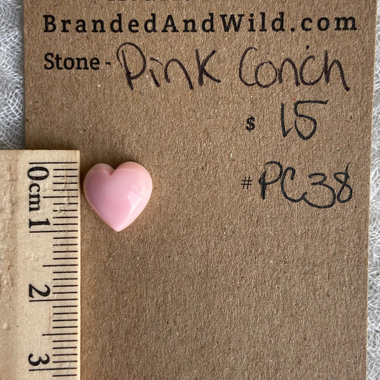 Pink Conch Cabochon - PC38