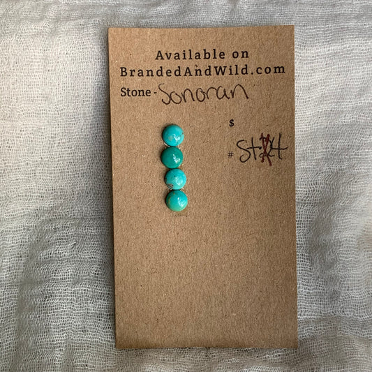 Sonoran Turquoise Cabochon - ST4