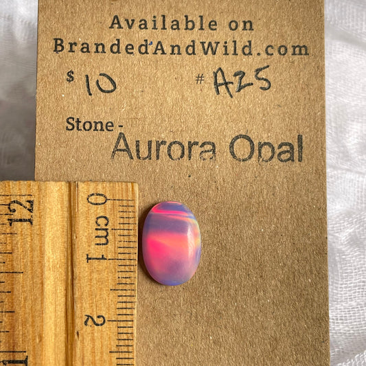 Aurora Opal Cabochon - A25 D62CF442-70FB-43DF-8D21-D941AEF5B519 Brandedandwild.com