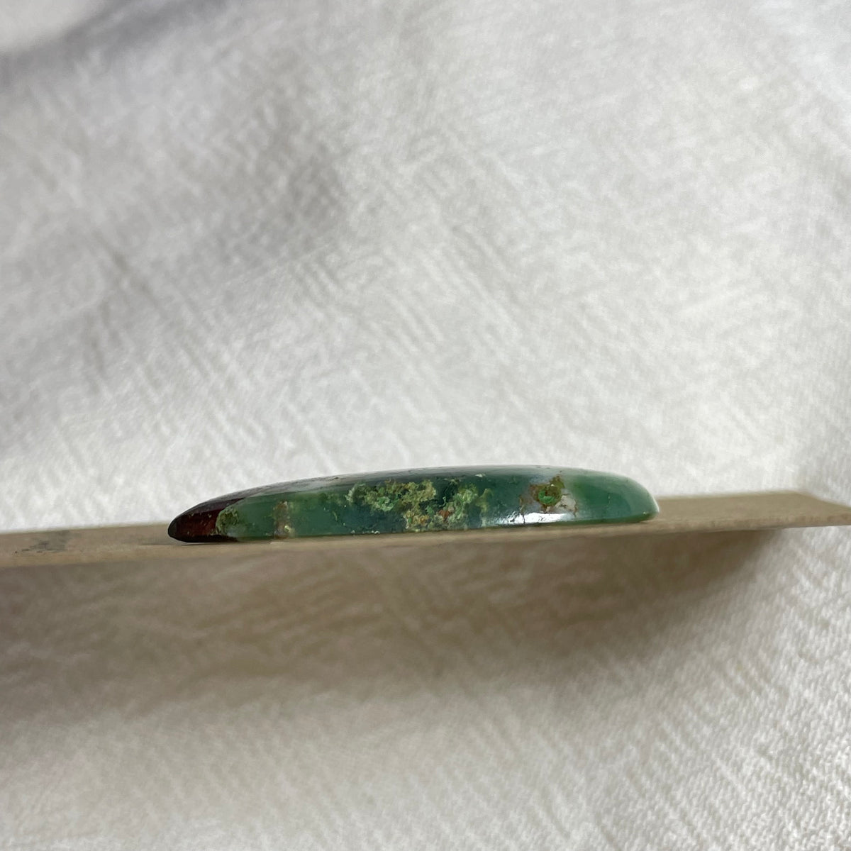 Chrysoprase Cabochon - CH07 D63C8141-DA9D-4AB8-82CF-3FB879C10029 Brandedandwild.com