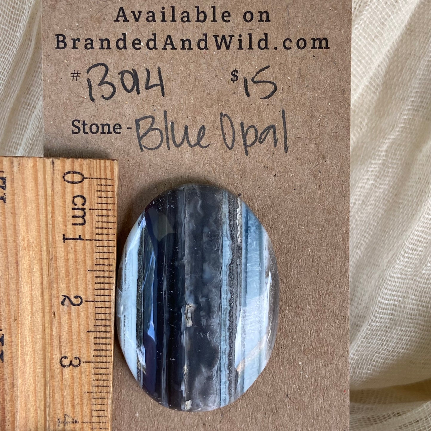 Blue Opal Cabochon - B014