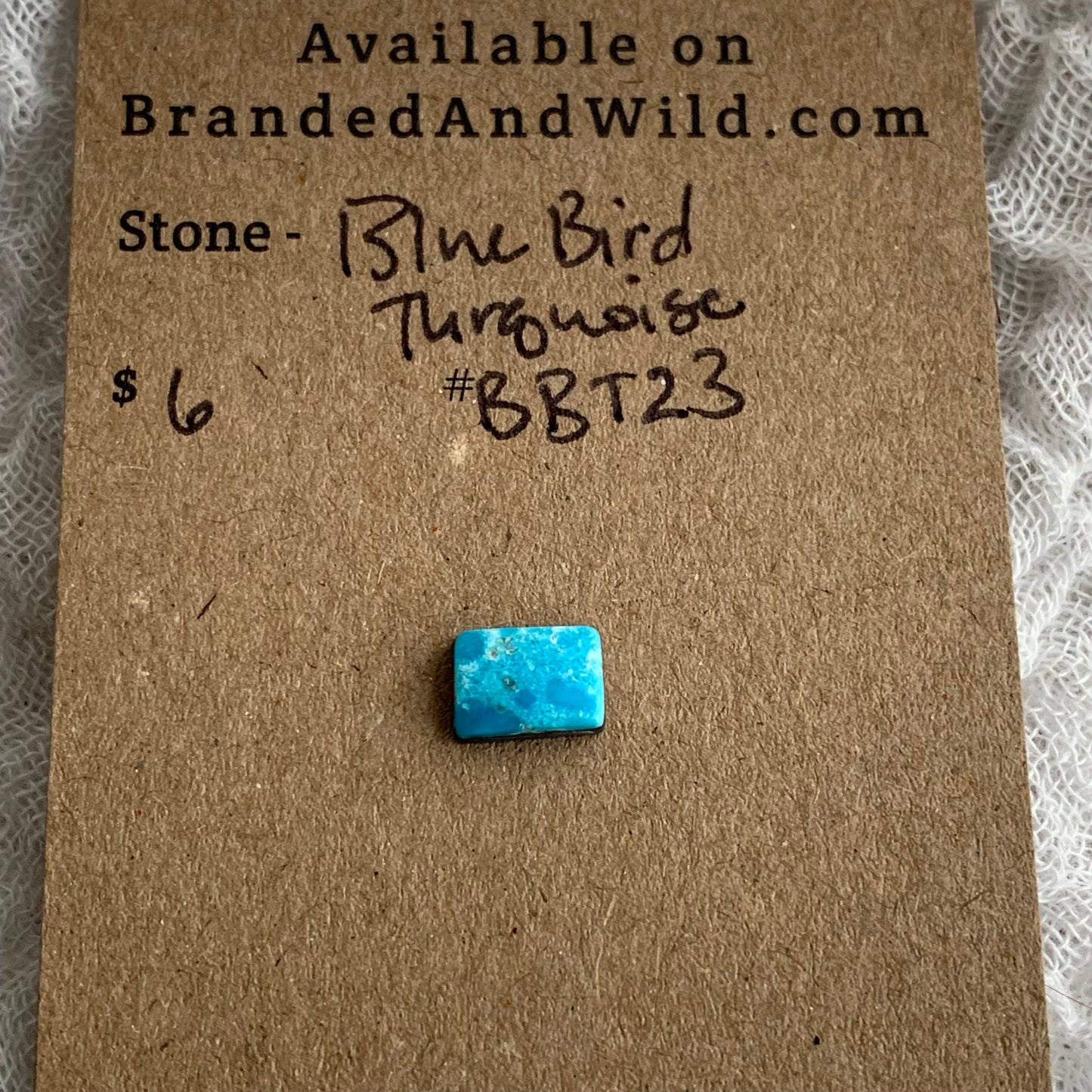 Blue Bird Turquoise Cabochon - BBT20