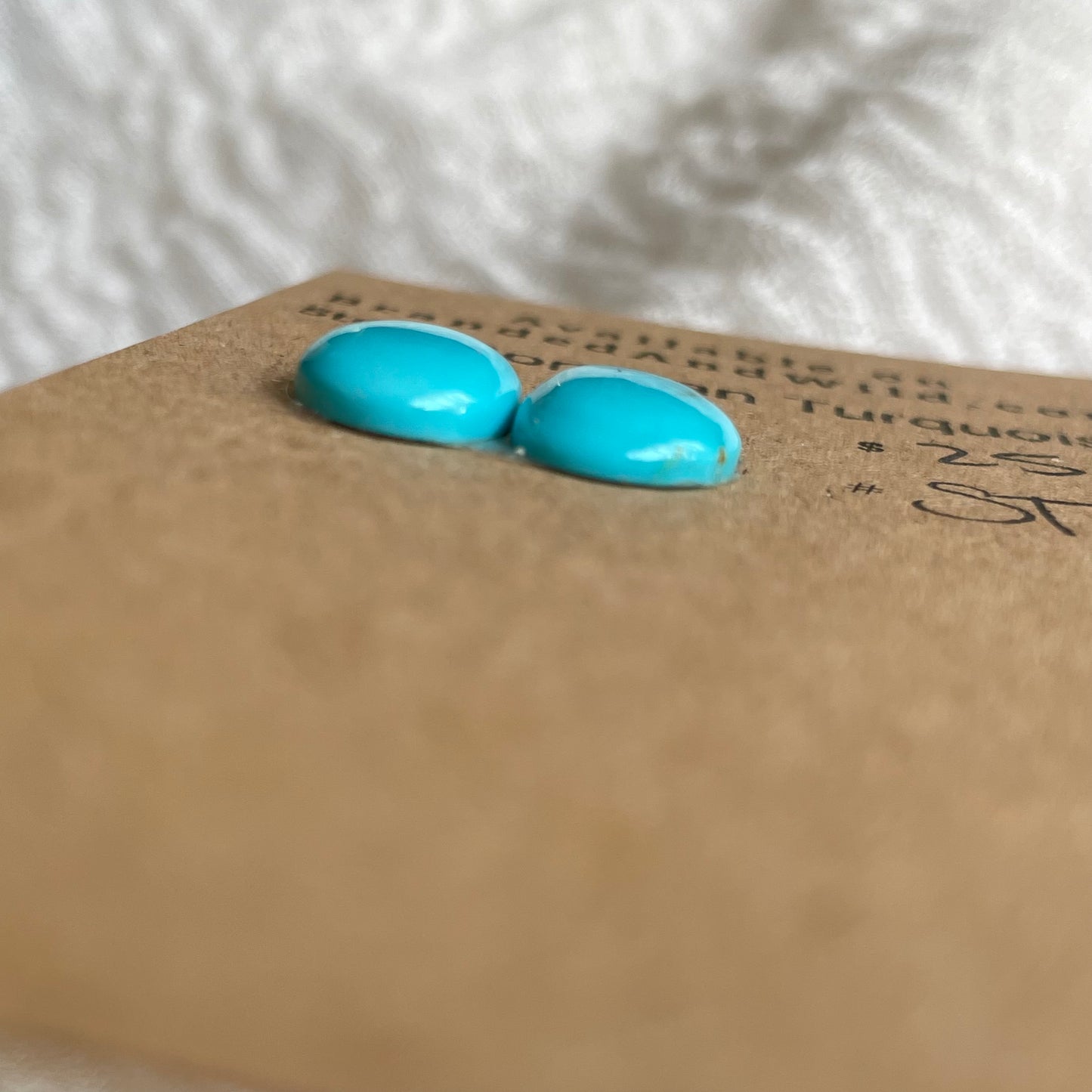 Sonoran Turquoise Cabochon - ST27 D65265D0-21B8-4EFF-ACE4-5CD69ED40001 Brandedandwild.com