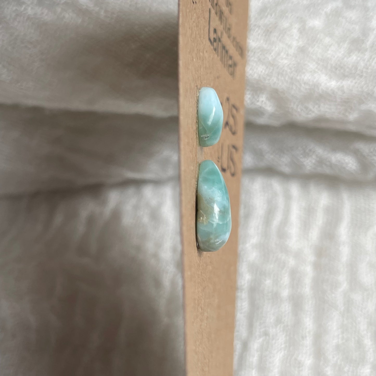 Larimar Cabochon - L15