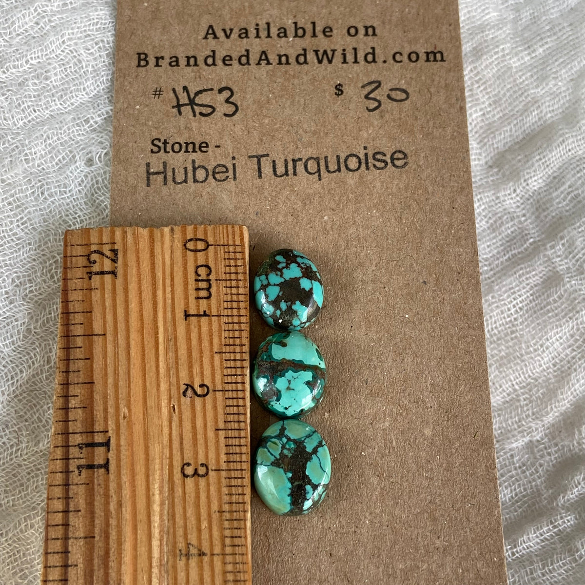 Hubei Turquoise Cabochon - H53