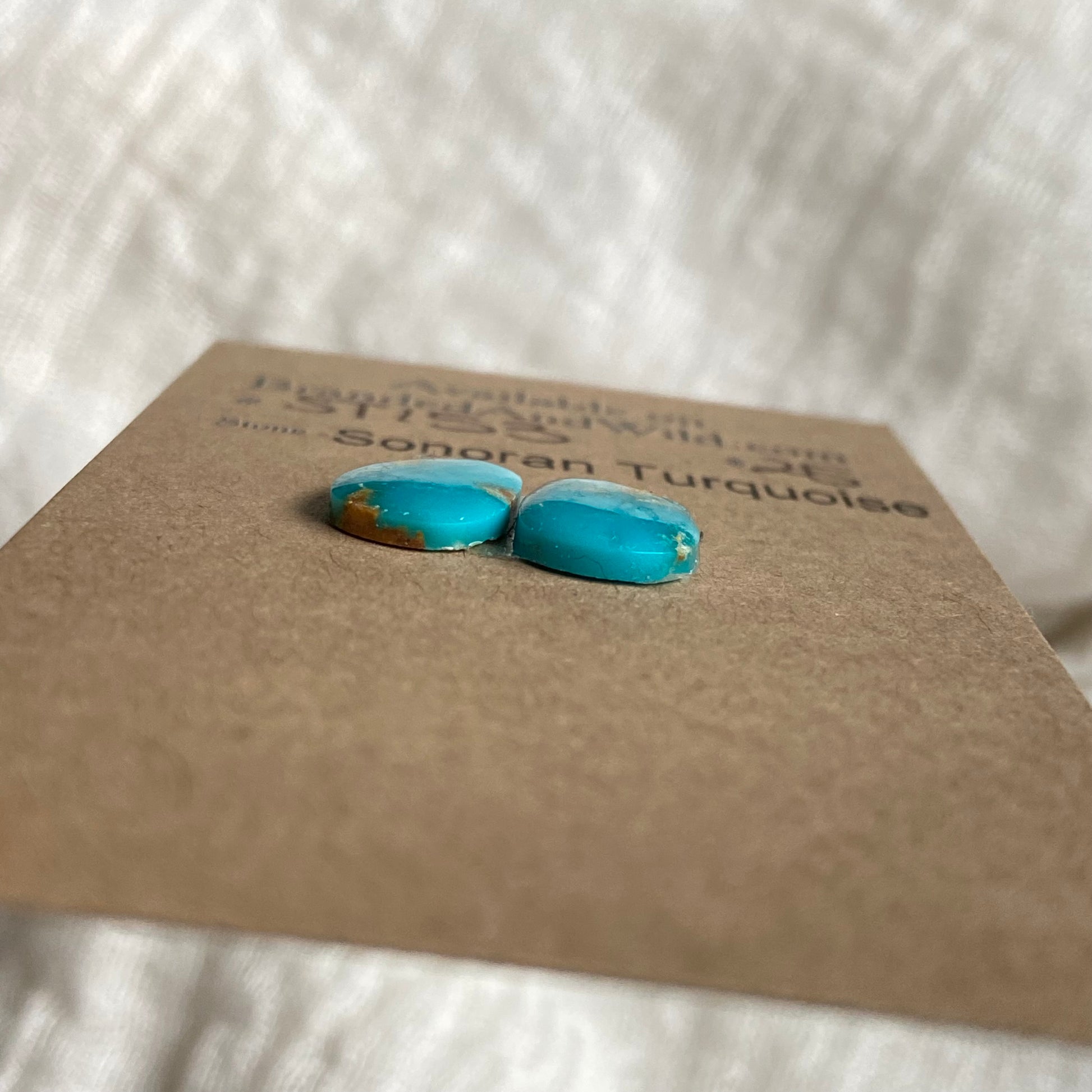 Sonoran Turquoise Cabochon - ST153 D66604ED-6447-4DC9-B356-5AC0DD3ACA5B Brandedandwild.com