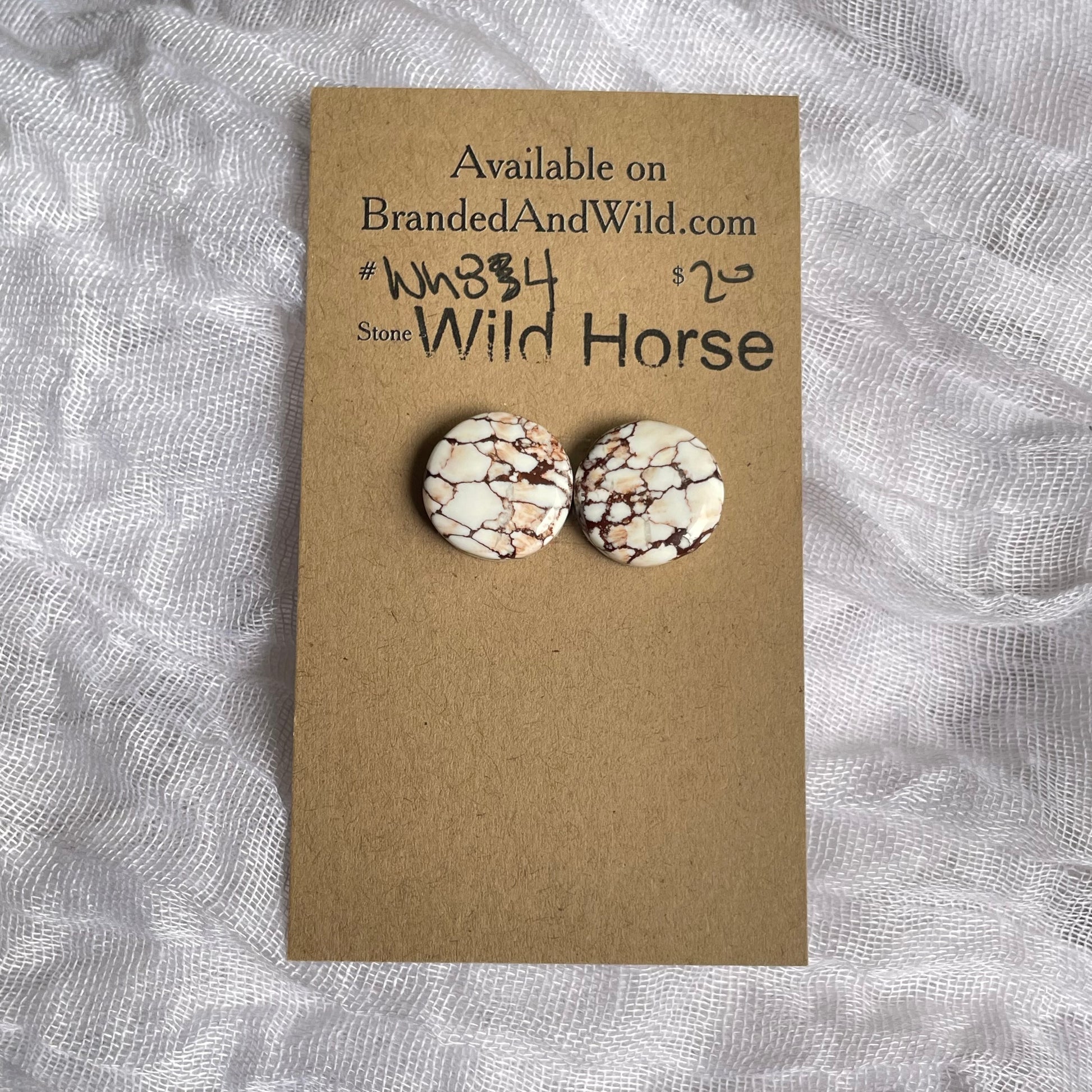 Wild Horse Cabochon - WH84 D688B561-D7A4-463F-A399-0A20E5D59B01 Brandedandwild.com