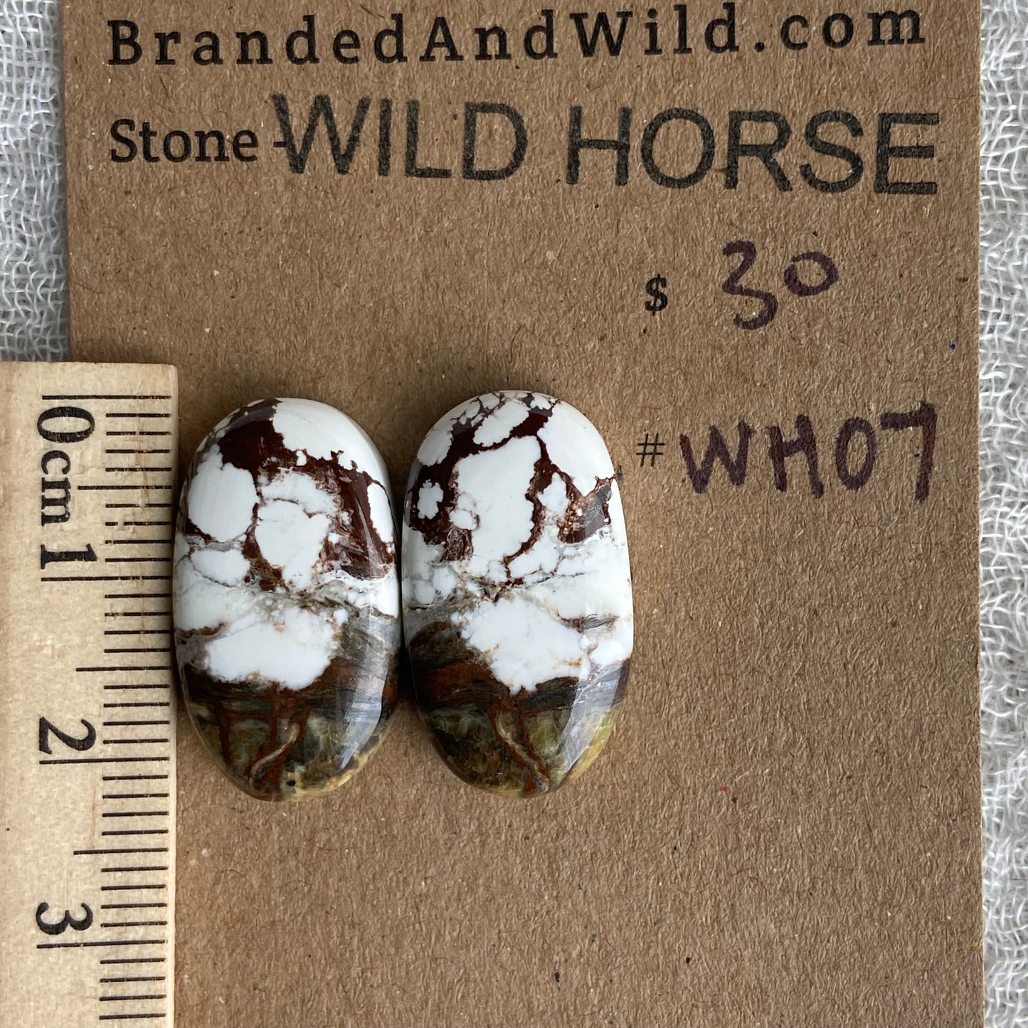 Wild Horse Cabochon - WH07