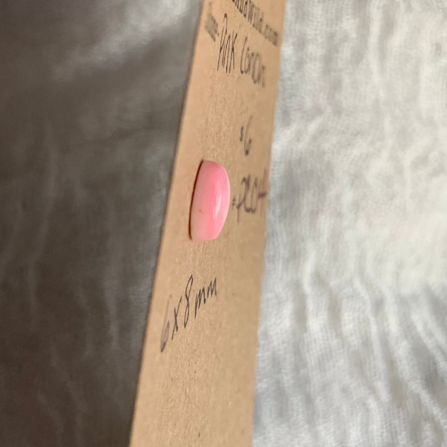 Pink Conch Cabochon - PC04