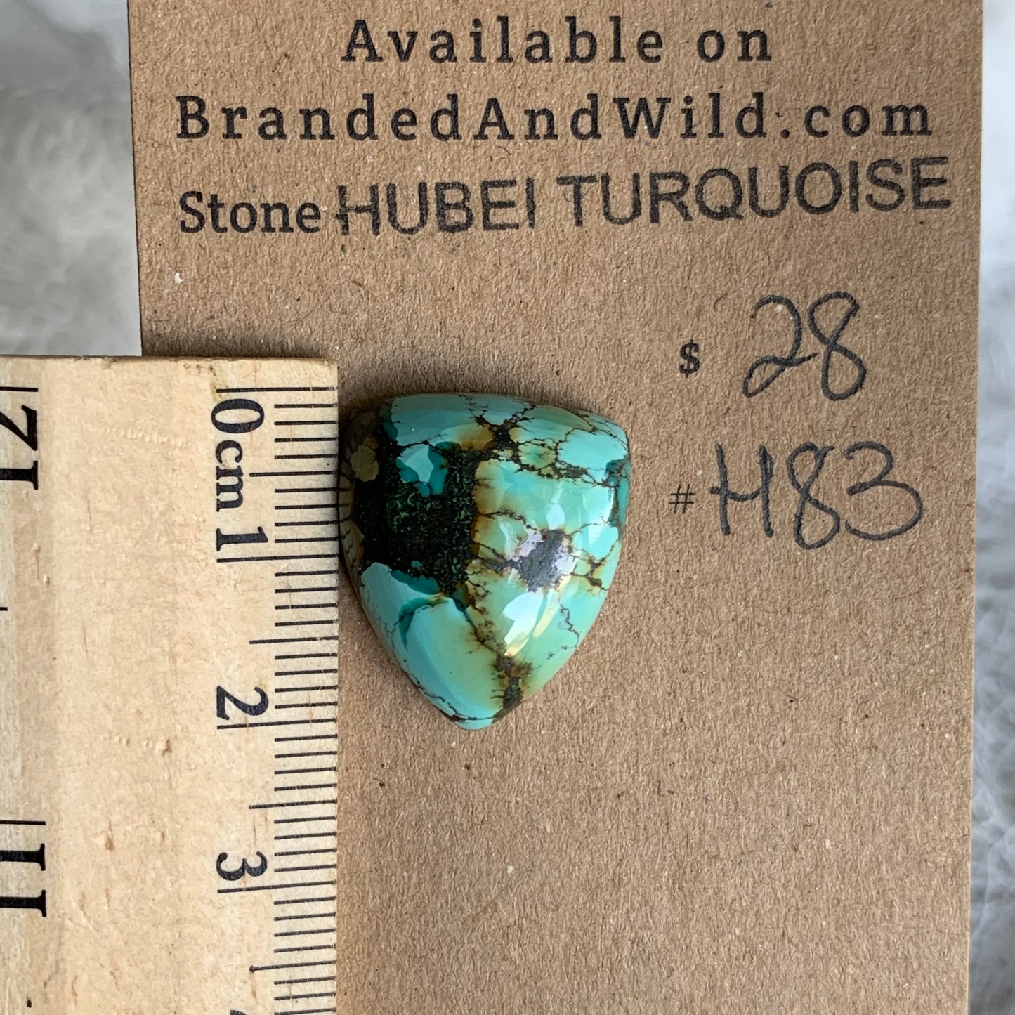 Hubei Turquoise Cabochon - H83