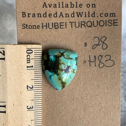Hubei Turquoise Cabochon - H83